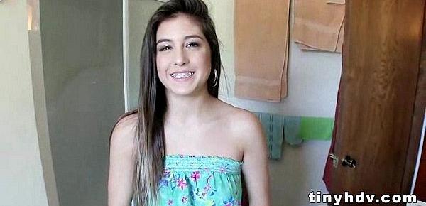  Hot sex session with teen babe Natalie Monroe 1 41